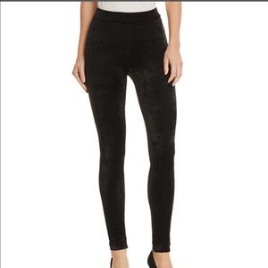 Theory abdelle velvet skinny velour pant leggings